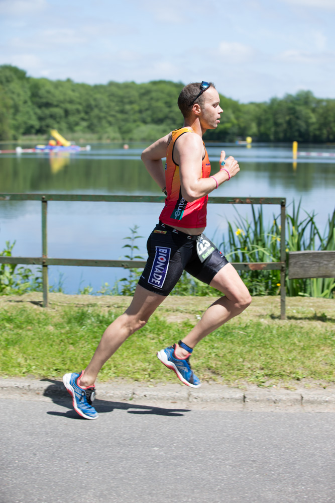 Beste Bedingungen Beim Triathlon In Itzehoe