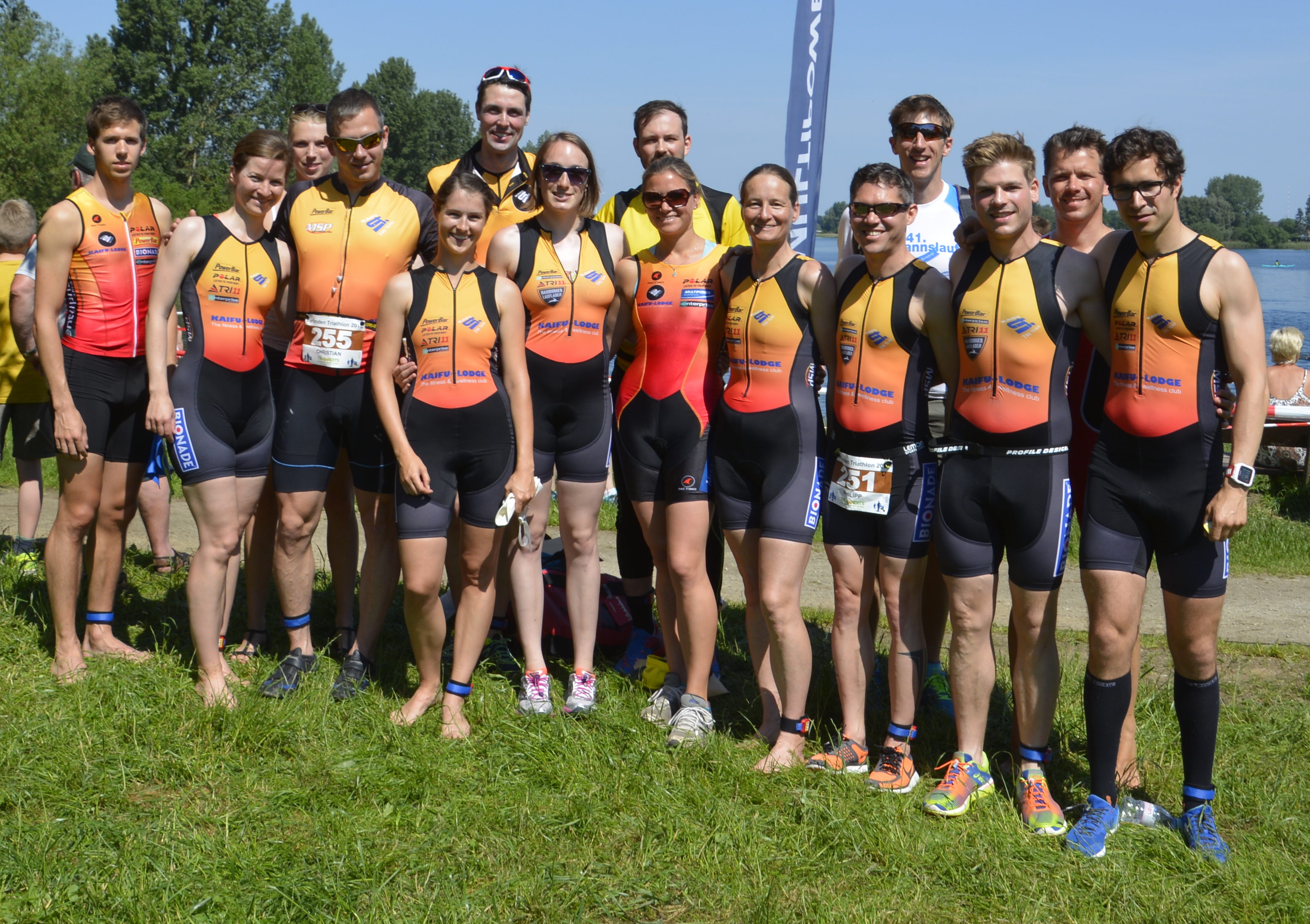 Großartiger Tag Beim Vierlanden Triathlon 2016