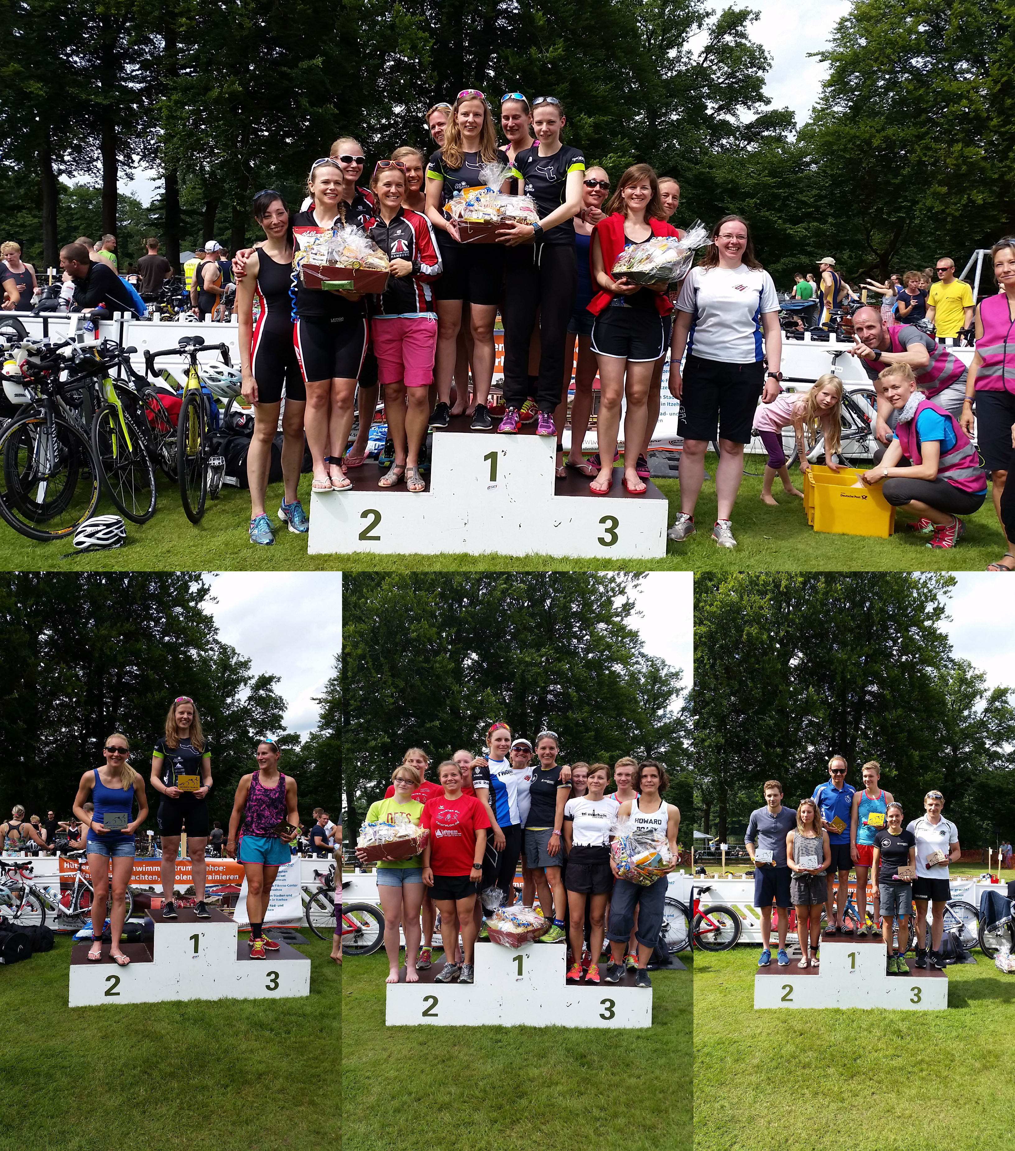 Erfolgreicher Tag Beim SCI Triathlon In Itzehoe