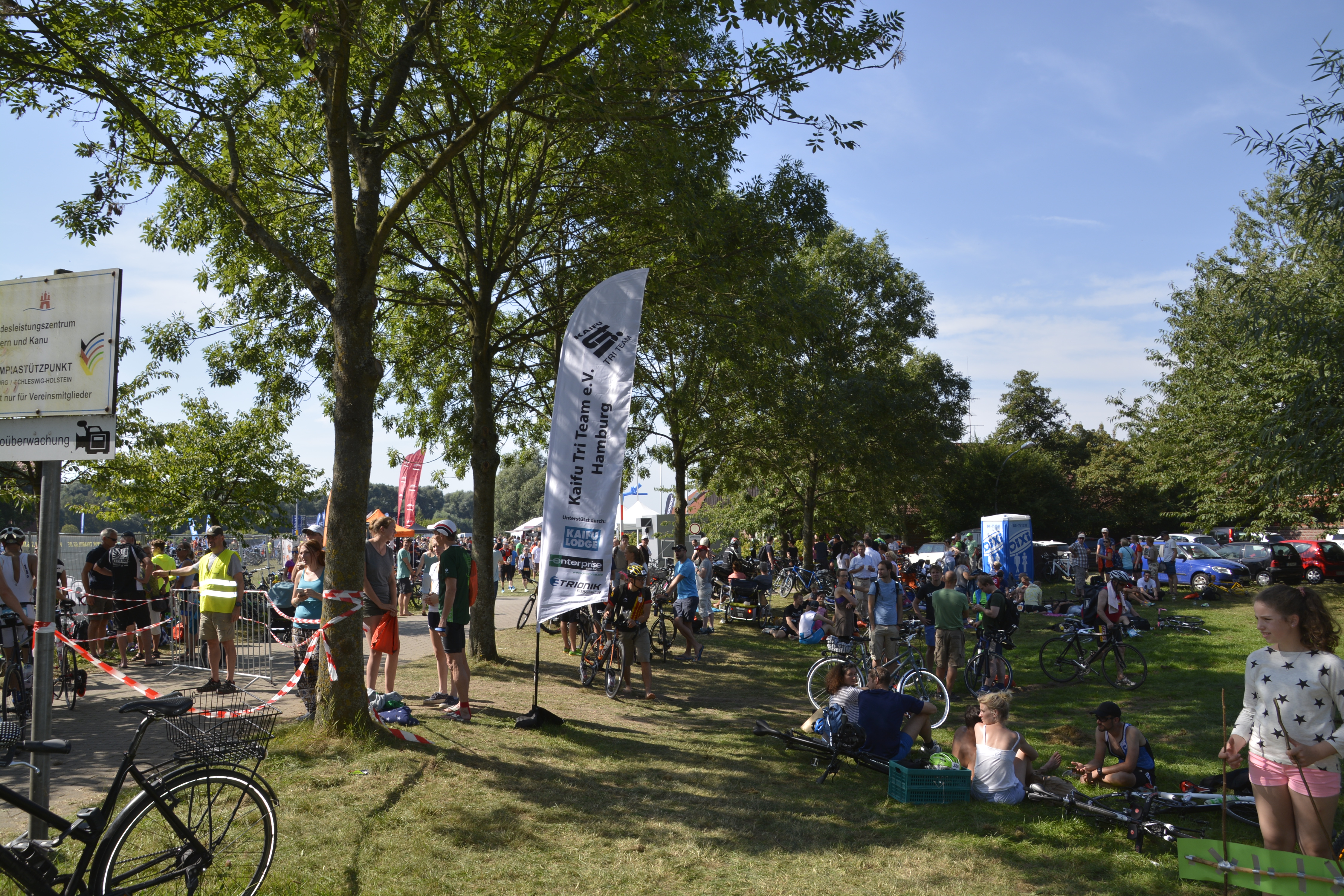 Erfolgreicher Tag Beim ELBE Triathlon 2016