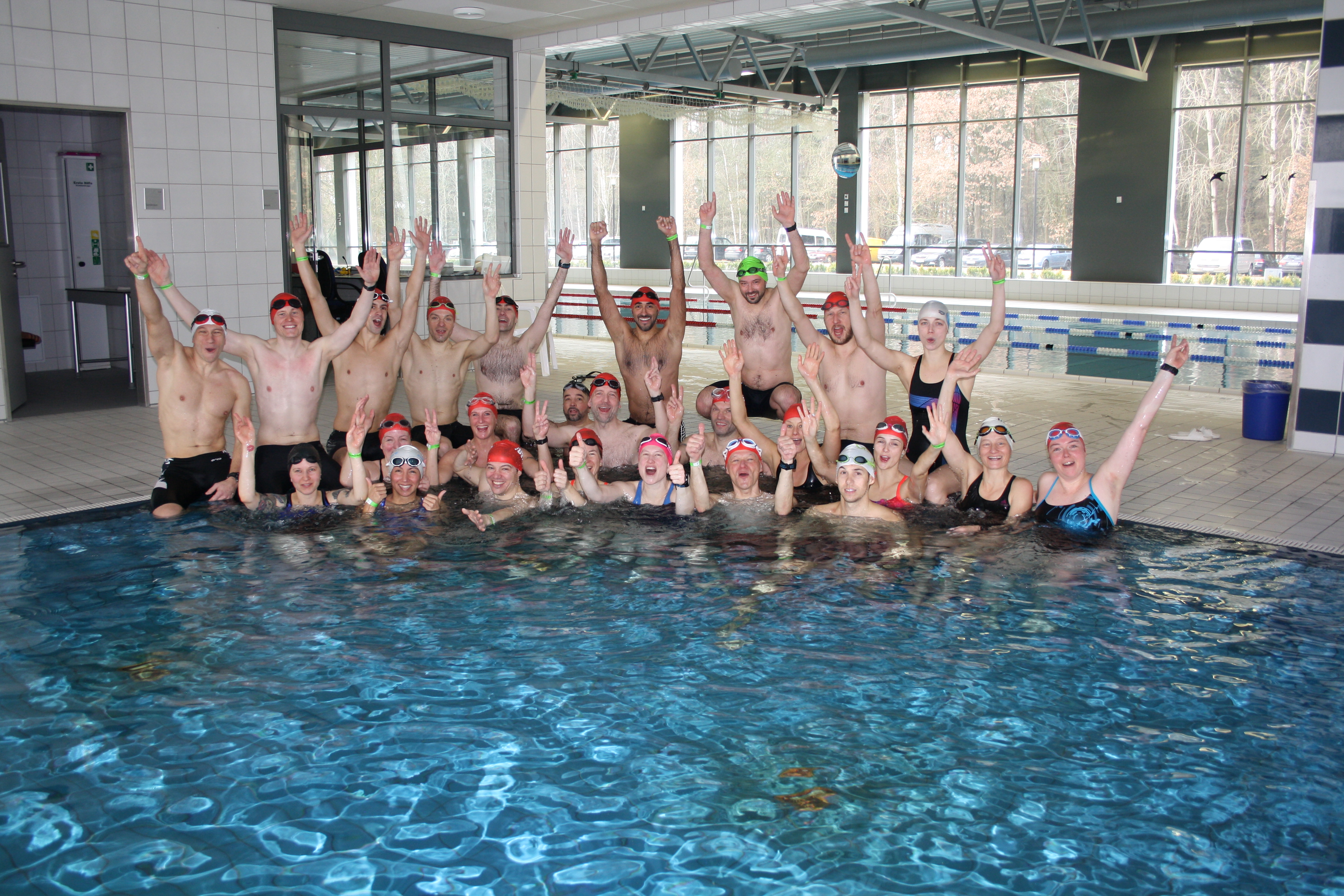 Schwimmtrainingslager In Lindow 2017