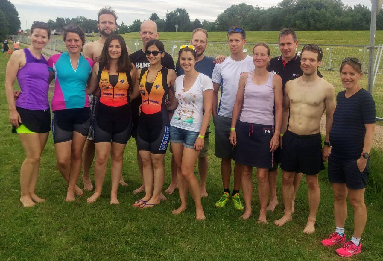 2. Wettkampf In Der Landesliga Beim Vierlanden Triathlon