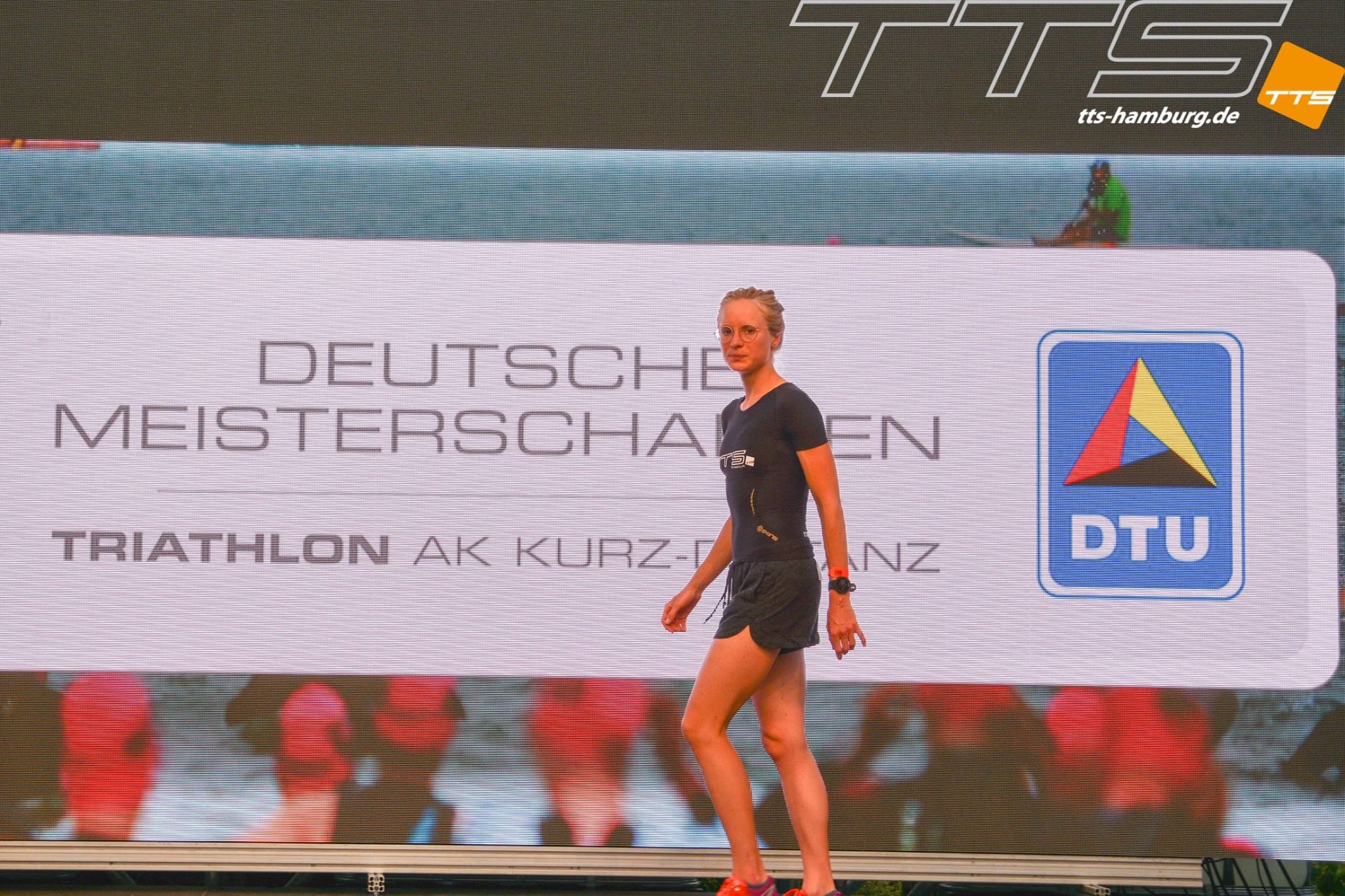 Leonie Ist Erneut Deutsche Meisterin über Die Kurzdistanz!