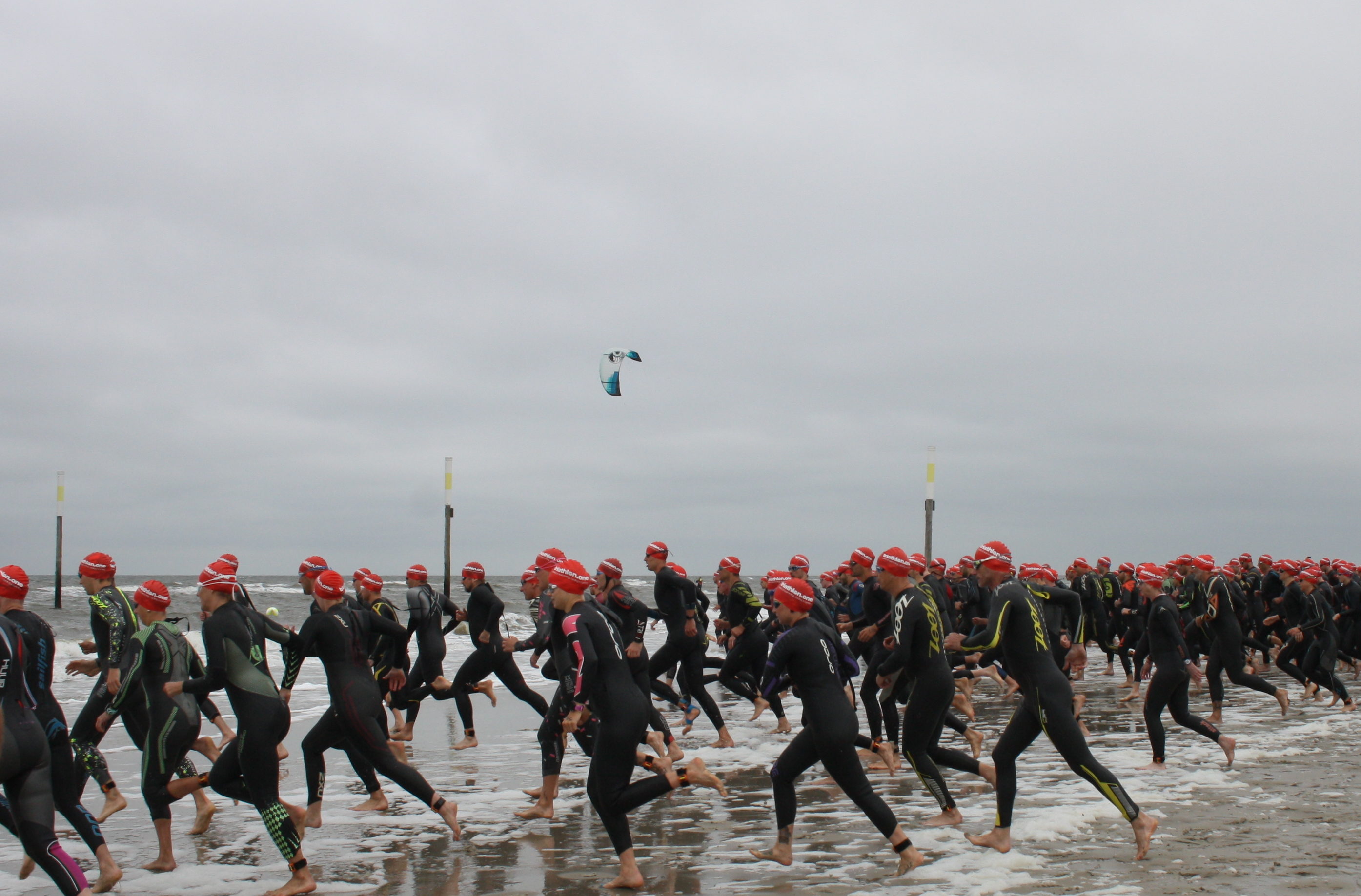 Gegen Den Wind Triathlon In St. Peter-Ording: Verbands- Und Landesliga Erkämpfen Sich Erneut Das Podium