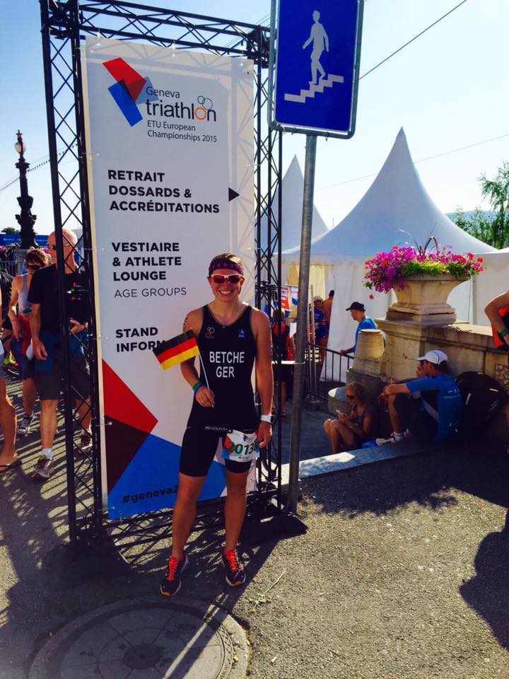 Josephin Bei Der ETU Europameisterschaft In Genf Am Start!