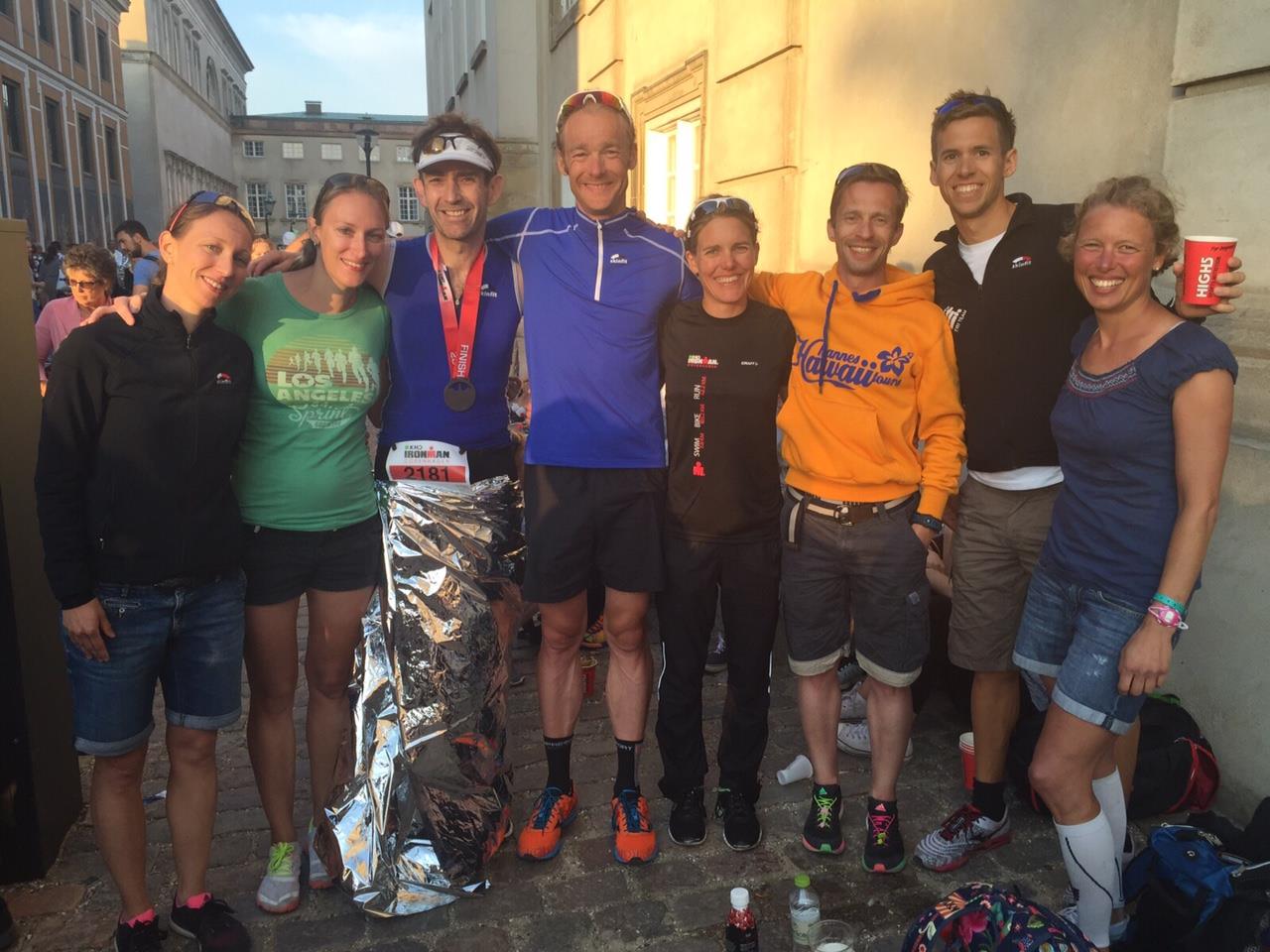 Kaifu Tri Team Erfolgreich Beim IRONMAN Kopenhagen