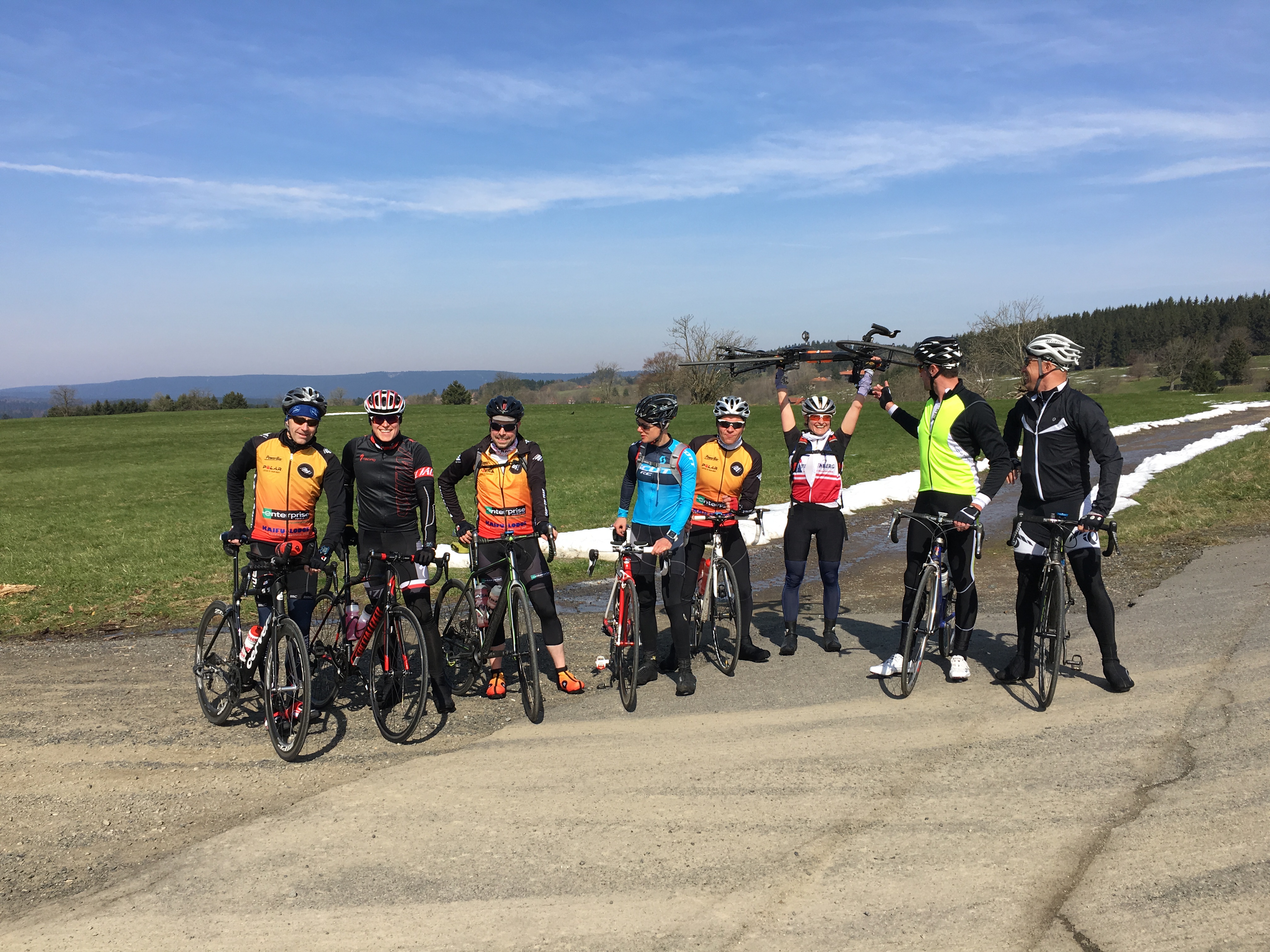 Trainingslager Bei Sonne Und Schnee Im Harz