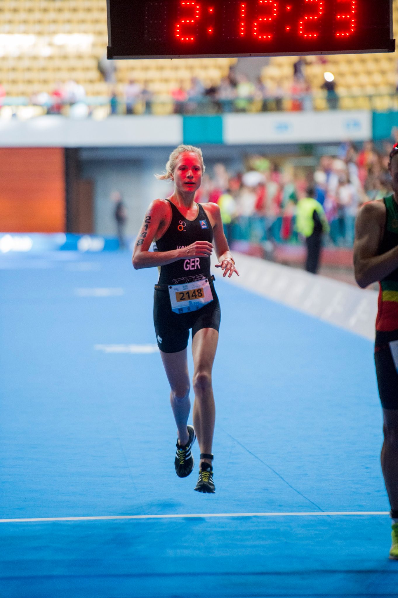 Leonie Wird Europameister 2016 In Der AK25