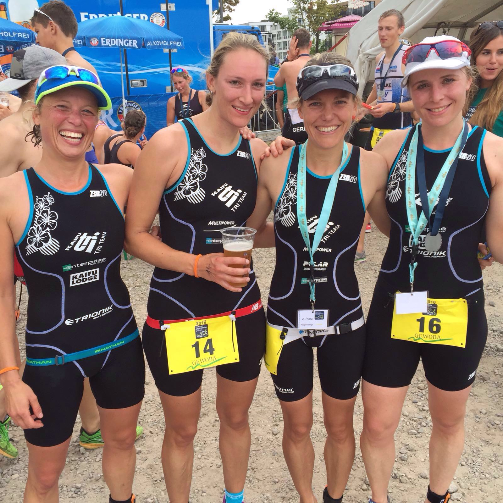 2. Platz In Bremen Beim 4. Rennen Der Regionalliga