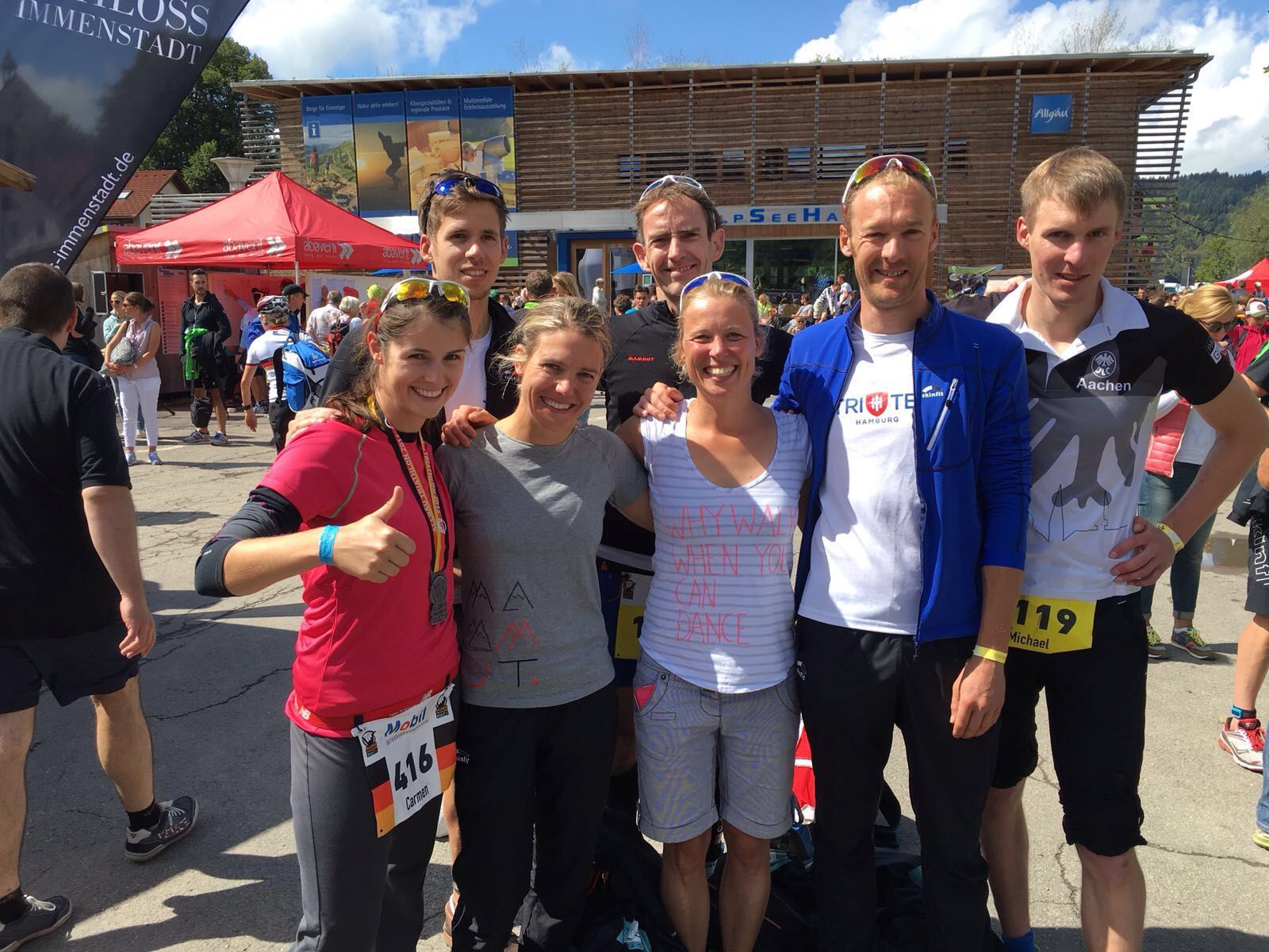 Erfolgreiche Nordlichter Beim Allgäu Triathlon 2016