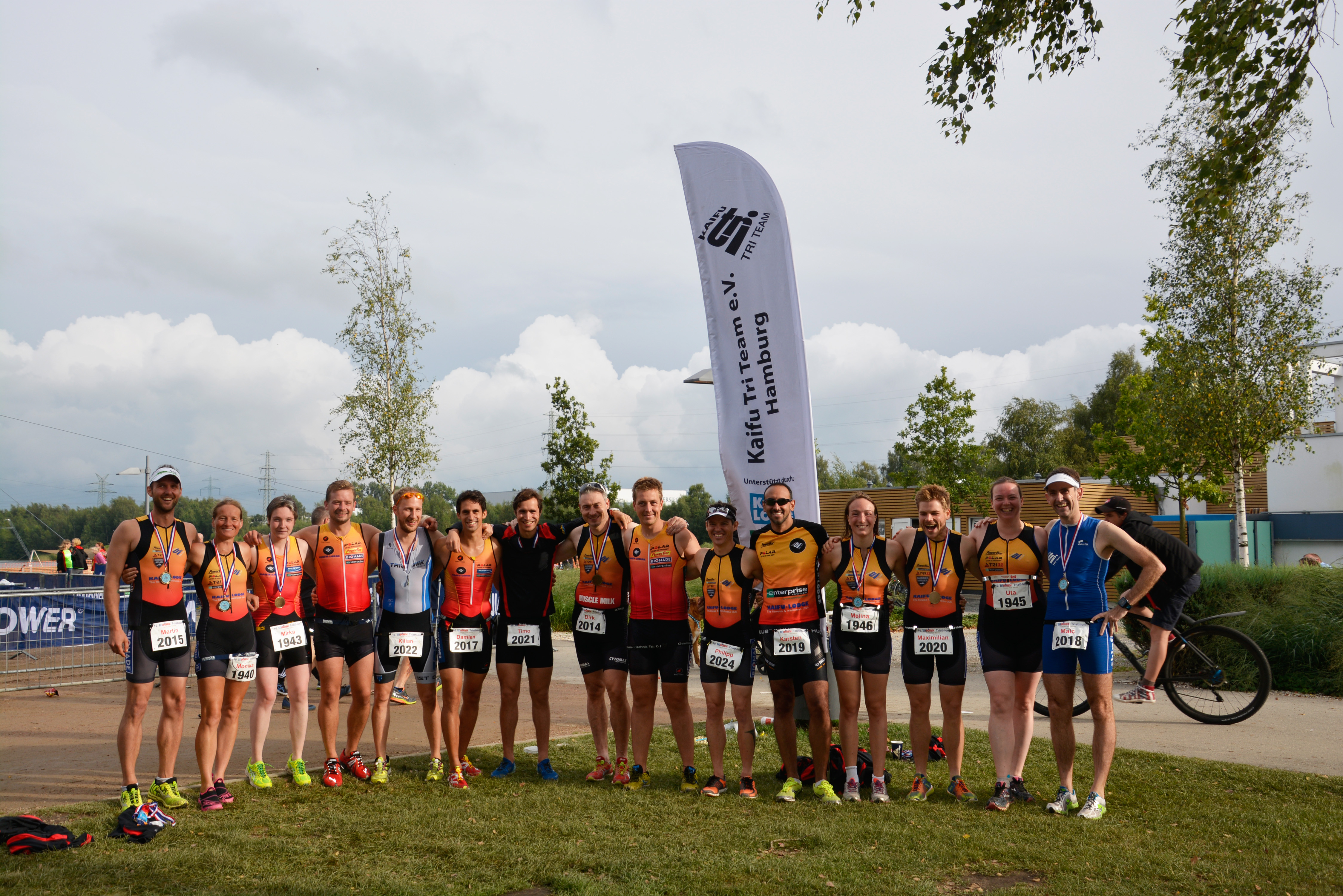 Landesliga Saisonfinale Beim Tribühne Triathlon