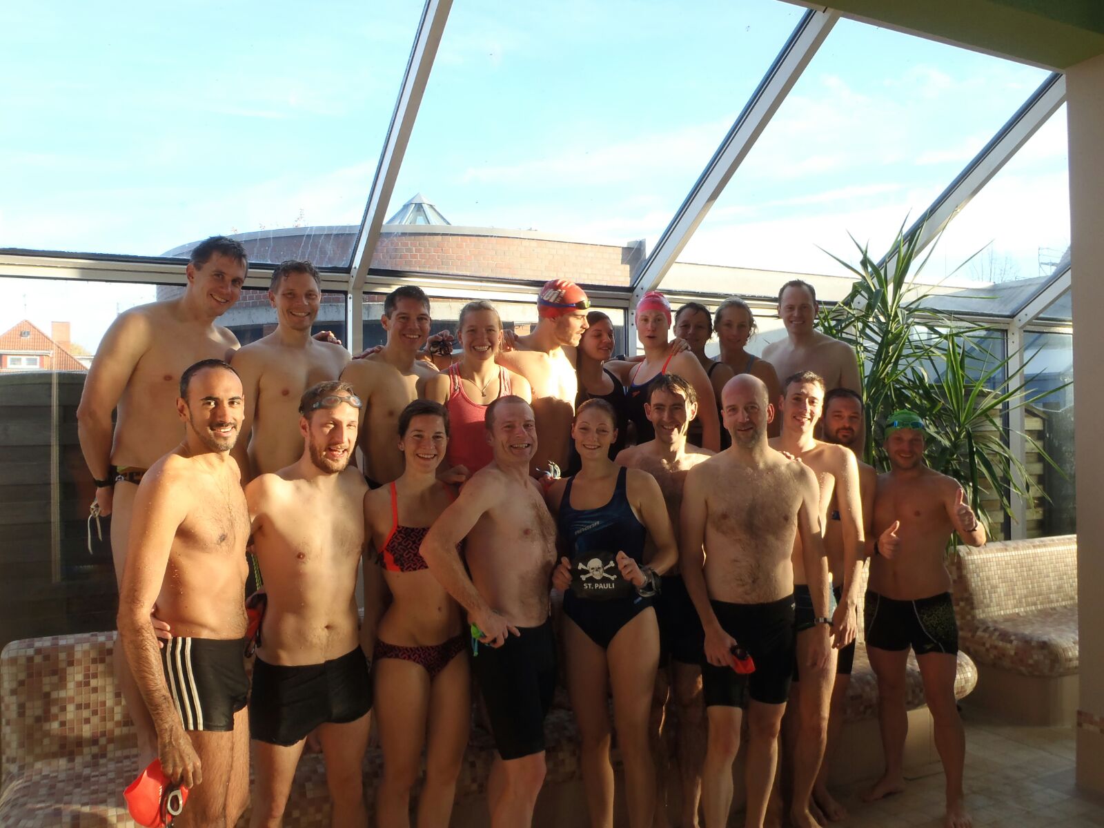 Schwimmtrainingslager In Röbel 2016