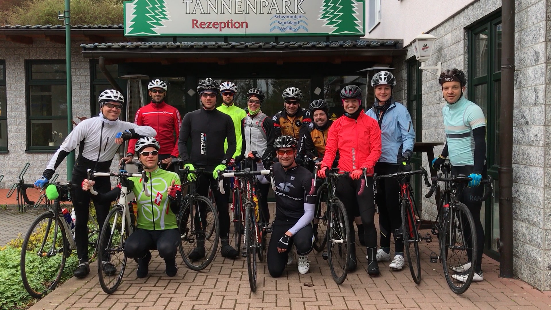 Erfolgreiches Harz-Radtrainingslager 2017