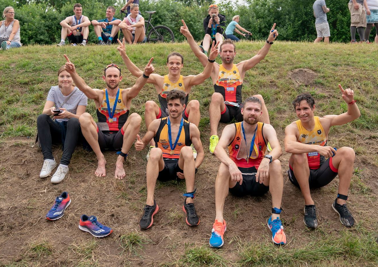 Zwei Rennen, Zweimal Aufs Podium: Erfolgreicher Saisonstart Der Landesliga-Männer
