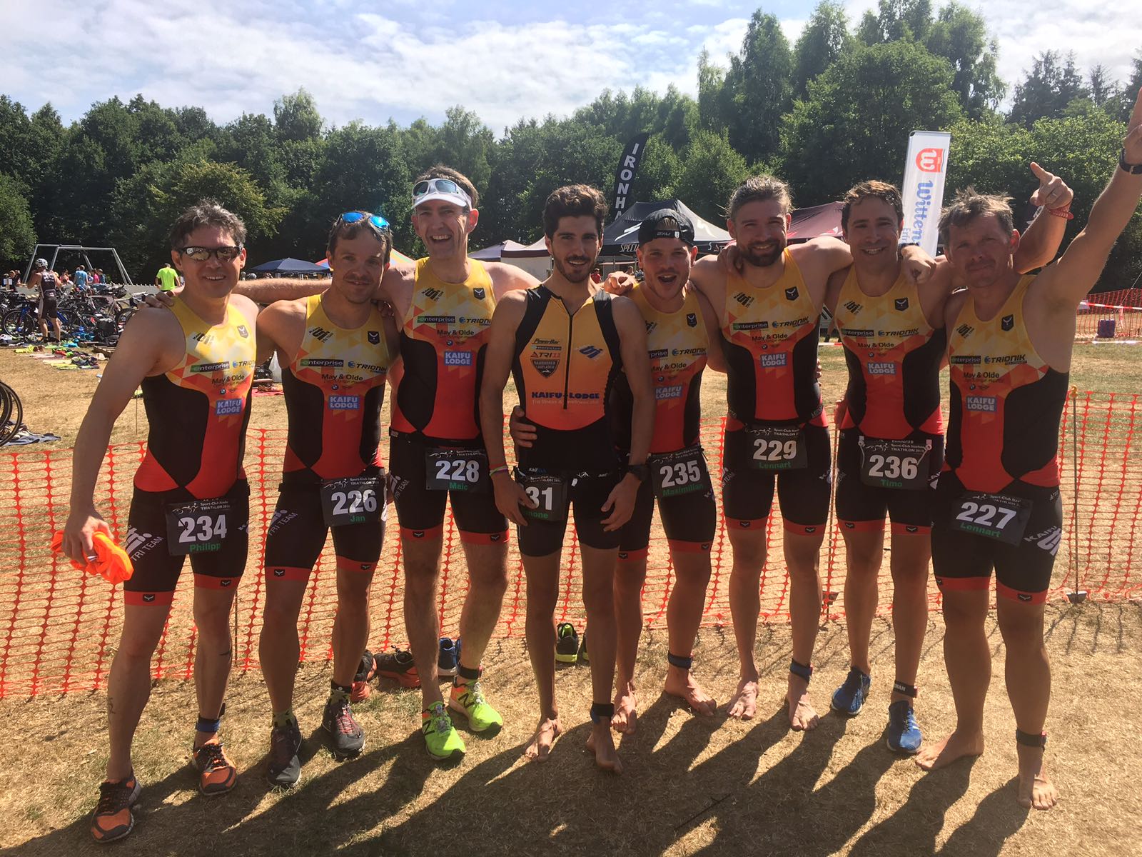 Landesliga Männer: Platz 2 Beim Swim Run, Sieg In Itzehoe