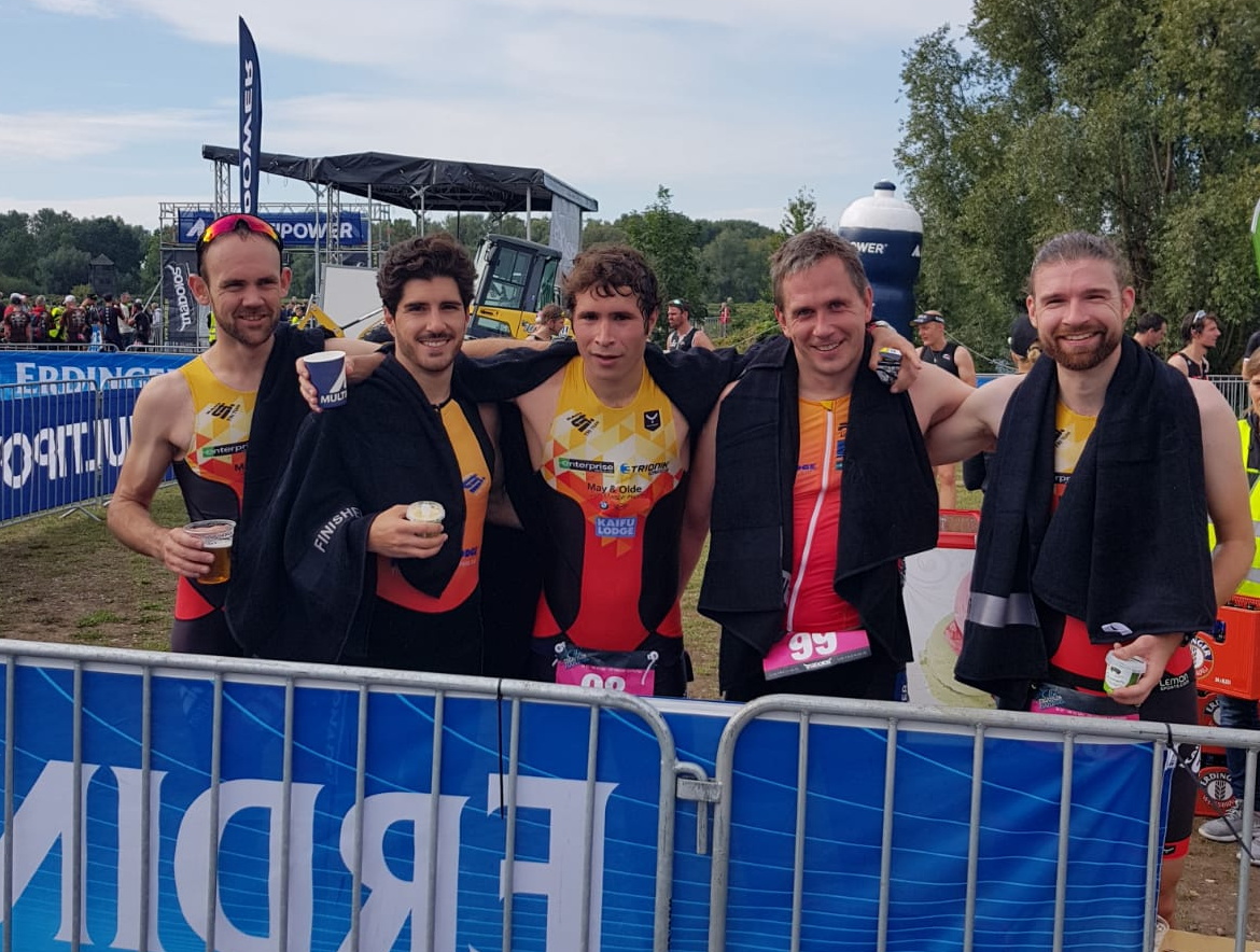 Landesliga Männer: Kaifu Tri Team Beendet Die Saison Auf Platz Zwei