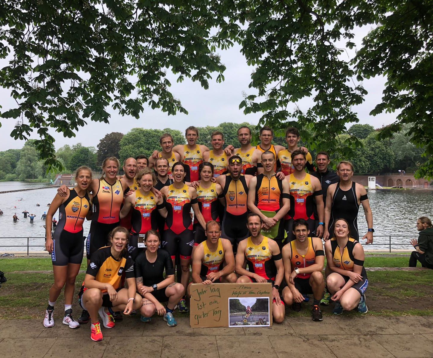Stadtparktriathlon – Auftakt Der Hamburger Landesliga 2019