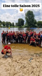 Saison 2025 mit viel Erfolg, Spaß und besonders Teamgeist und Zusammenhalt 🙏#kaifudreamteam #triathlon #team